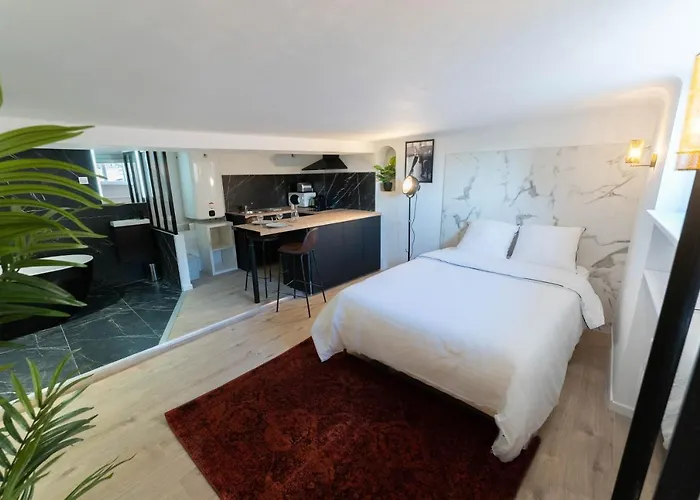 Vieux - Loft - Balneo Nice
