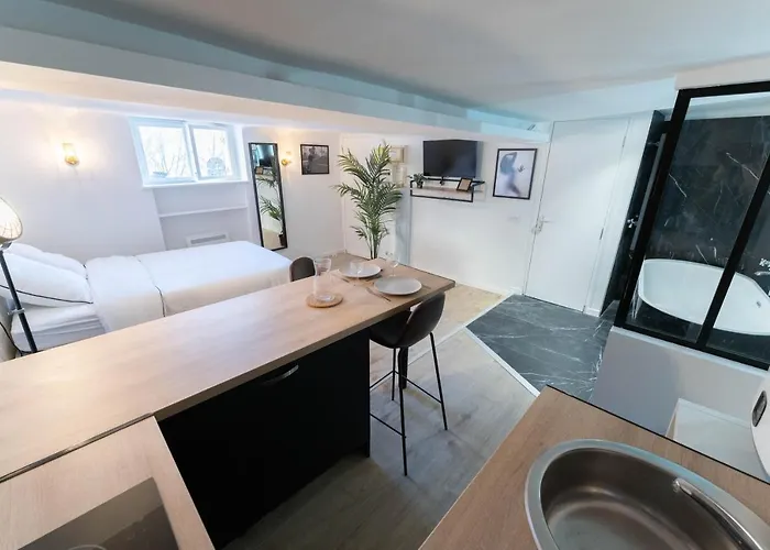 شقة Vieux - Loft - Balneo