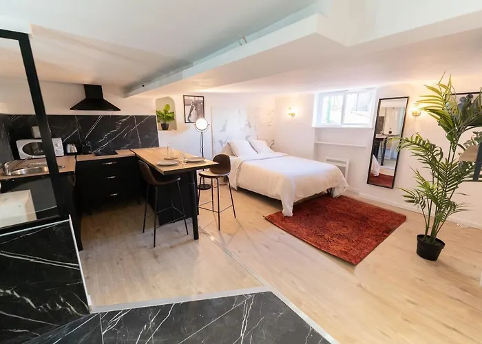 Apartment Vieux - Loft - Balneo Nice