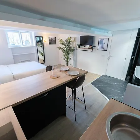 アパート Vieux - Loft - Balneo