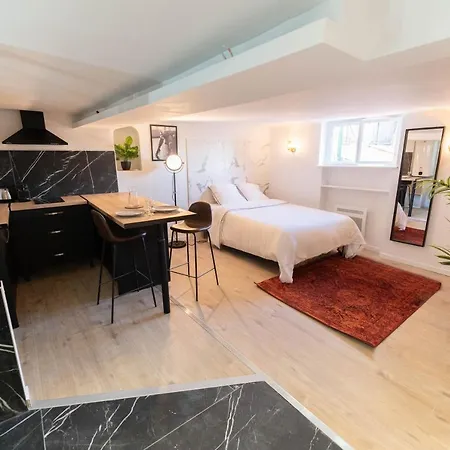 アパート Vieux - Loft - Balneo ニース